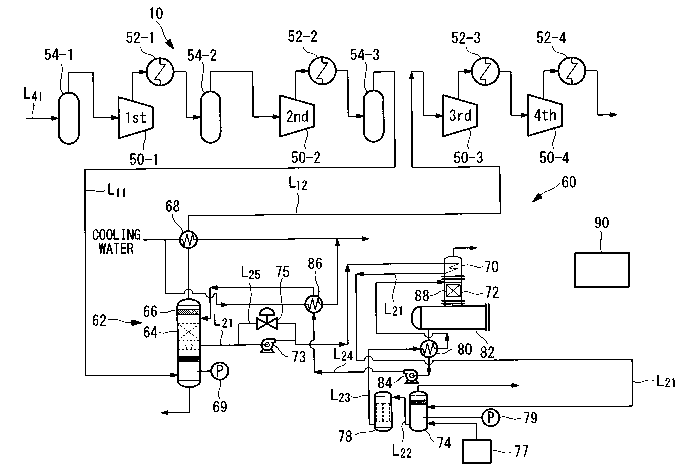 A single figure which represents the drawing illustrating the invention.